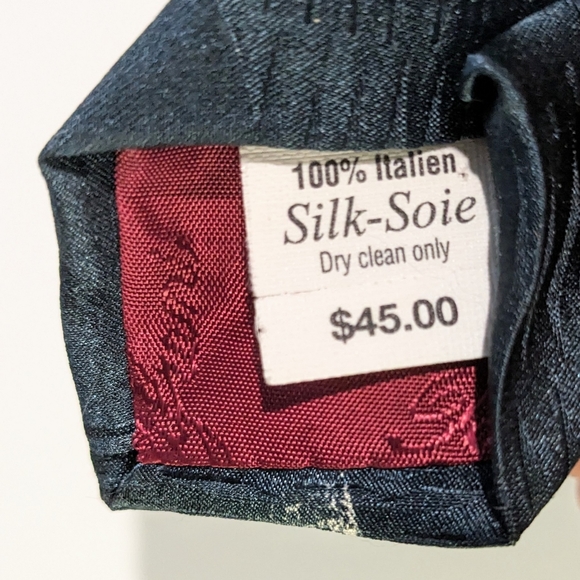 Polifroni Milano 100% Silk Tie - Picture 3 of 3